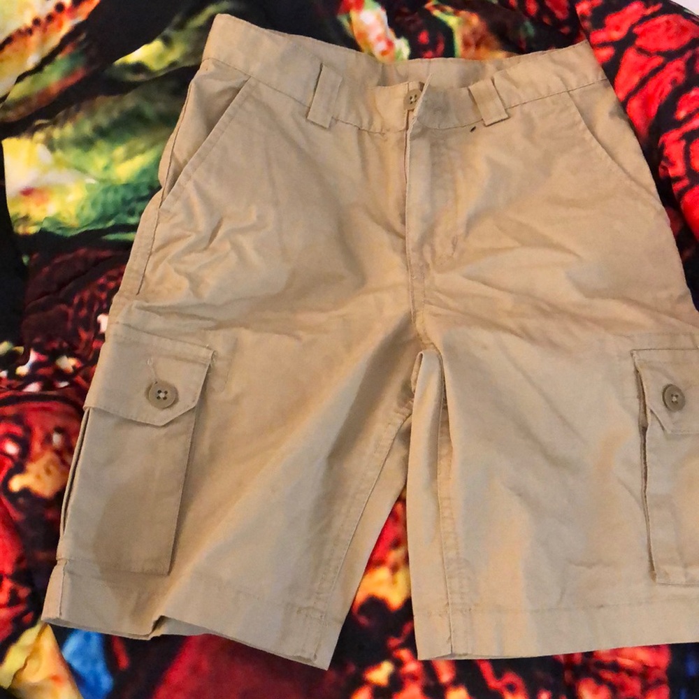 Polo Ralph Lauren size 7 boys khaki shorts